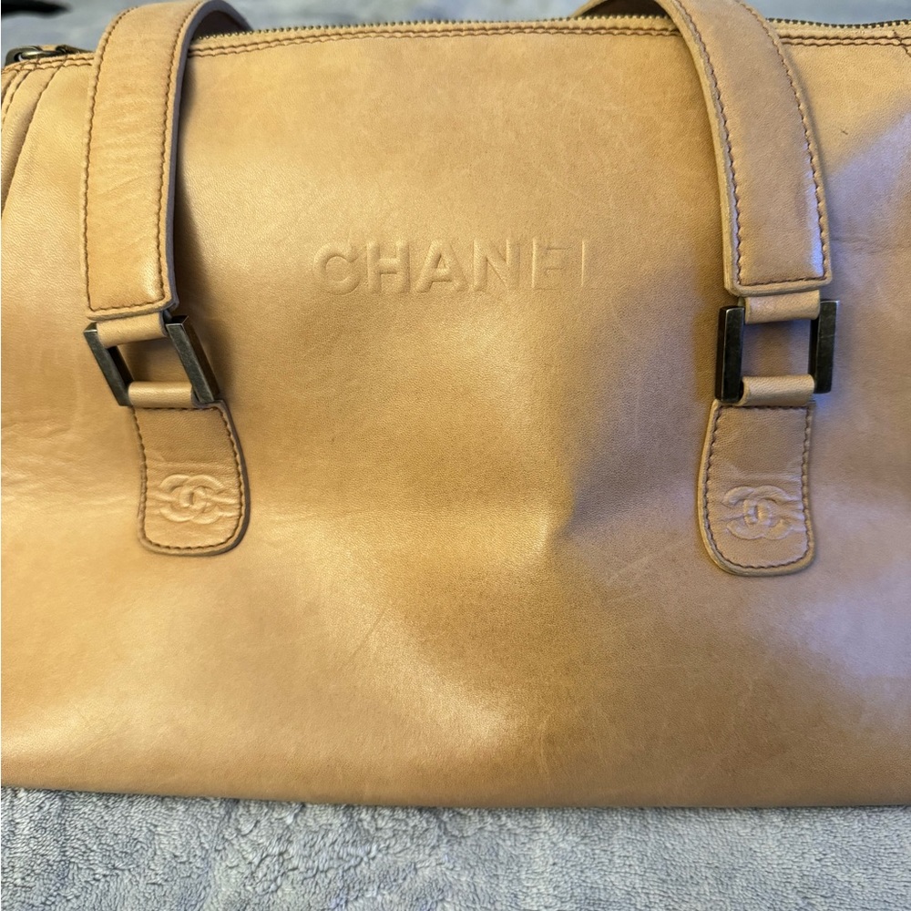 Authentic Chanel Leather Bag